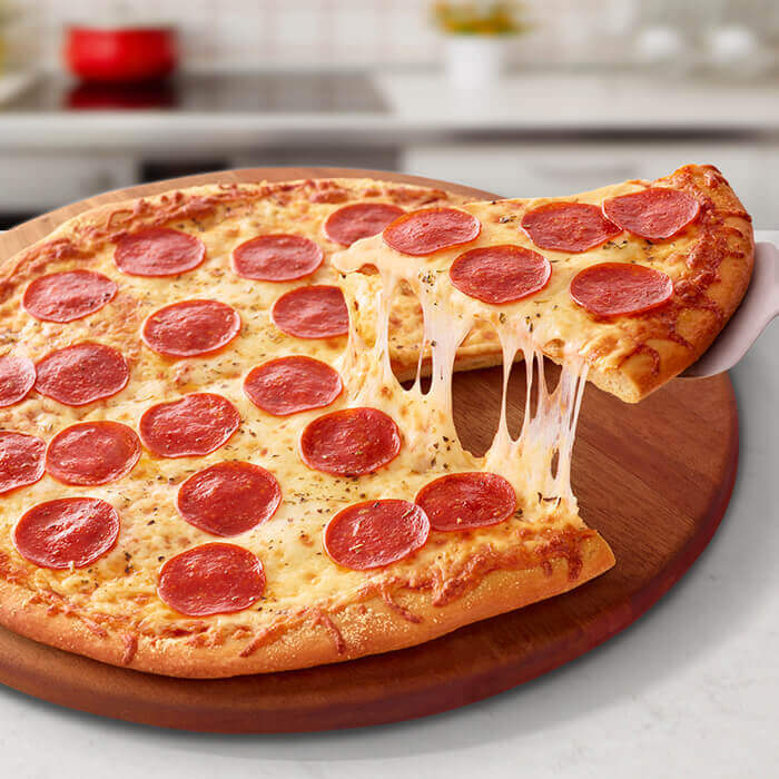 Peparoni Pizza Image